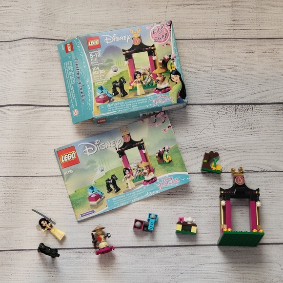 Disney LEGO Mulan's Training Day #41151 - Picture 1 of 2